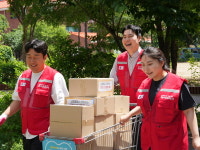 하이프라자, 지역 내 취약계층 위한 봉사활동 성료