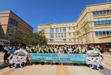 파주경찰서, 다율초등학교에서 어린이 교통안전 캠페인 실시