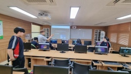 평택시 이충고등학교, 생성형AI 활용 영상제작 강의 성황리에 진행 중