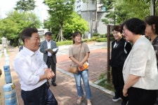 광명시, 교육 환경 개선 현장에서 답을 찾다