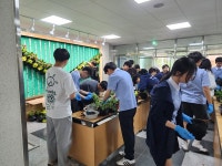 부산일과학고등학교, 스마트가든 수직정원 수업으로 친환경 교육 선도