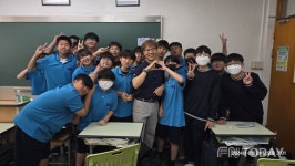 안중중학교, 3D프린팅 분야 진로체험활동 성공적으로 마쳐