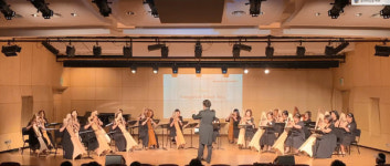 하프 오케스트라 창단연주회 줄리하프 코리아 앙상블 서울공연 성황리 개최