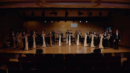 하프 오케스트라 창단연주회 줄리하프 코리아 앙상블 서울공연 성황리 개최