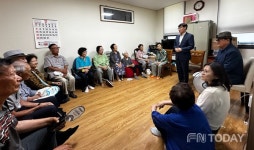 밀양시, 박용문 신임 삼문동장...경로당 방문해 애로사항 청취