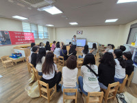 부천시 옥길유치원 가정 내 응급상황 대응 교육으로 학부모의 안전 의식 강화