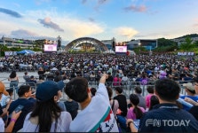 광주시, 2024 WASBE 세계관악컨퍼런스 광주...사전 공연 반응 뜨거워 개막식 기대