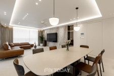 강남 주거 인테리어 전문기업 새하마노 디자인, 본사  강남 이전