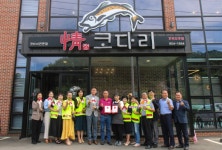 경북사랑의열매, 부부 매장 정(情) 코다리·커피베이 경북도청 점 착한가게 동시 가입