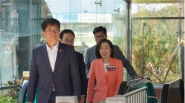 서울교통공사(8호선 암사역사공원역 1호기) | '8호선 별내-암사 연장' 9일 개통식과 시승식 열려