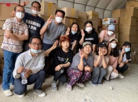 (주)풀무원푸드앤컬처엘지유니참 | 엘지유니참, 내전 겪는 미얀마 피난 여성 위해 생리대 10만장 기부