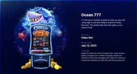 더블유게임즈, 영국 아이게이밍 시장에 오션777 출시