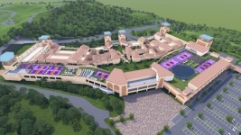 엠무브, 롯데프리미엄아울렛 기흥점에 테니스+피클볼 루프탑 복합구장 개장