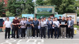 우체국물류지원단, 자원순환 캠페인 실시