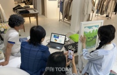 (주)조윈 - (주)엔제이아트, 두 번째 KQ 아트 전시회 공동개최 협약