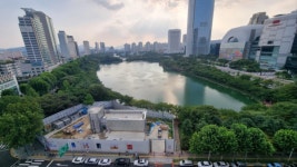 석촌호수변 새 미술관 이름은 더 갤러리 호수