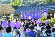 담양군, 제1회 월산면 용구산 들꽃축제 성황