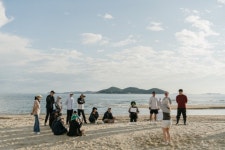 태안군 고남면 어케이션 성료…도시 생활에 지친 이들에게 새로운 활력