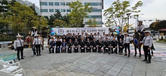 파주경찰서 기마 자율방범대 출범, 시민 안전을 위한 새로운 협력 체계