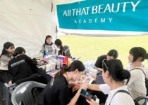 미용학원 올댓뷰티아카데미, '2024 허(Her)스토리 페스타' 페이스페인팅 실습 진행