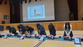 김포호수초등학교, 국민안전원 초청 교직원 심폐소생술(CPR) 교육 성황리에 마무리