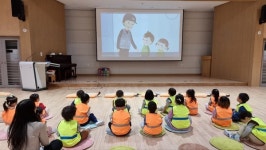 옥길유치원, 국민안전원 초청 어린이 안전교육 성황리에 마무리