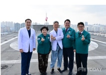 이성배 서울시의회 국민의힘 대표의원, 고대구로병원 중증외상센터 방문 간담회