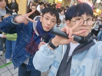 춤추는곰돌x비보이 베로   두 아티스트의 우정이 화재