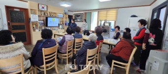 광양시, 찾아가는 마을 산불 예방 교육 실시