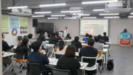 한국AI콘텐츠연구소 경기도사회서비스원 임직원 대상 AI 실습 교육