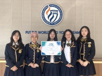 용인외대부고 합스아워스, 대한사회복지회 위대한 학생 기부 동참