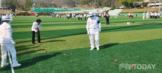 밀양시, 제28회 경남여성 생활체육 게이트볼대회 개최