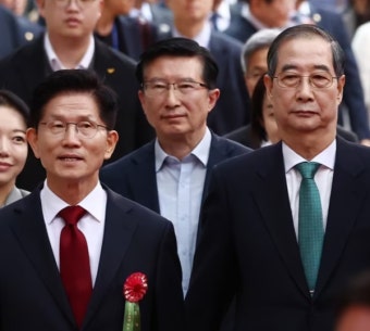 한덕수-김문수 단일화 충돌…국민의힘 내홍 확산