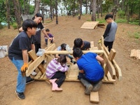 죽화초등학교 스승의 날맞이 전교생 함께하는 특별 목공수업 성료