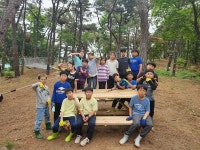 죽화초등학교 스승의 날맞이 전교생 함께하는 특별 목공수업 성료
