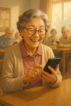 [신유솜 칼럼] 휴대폰은 시니어의 미래다