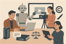 [이지수 칼럼] AI 영상의 저작권은 누구에게 있는가? 창작의 주체를 묻다