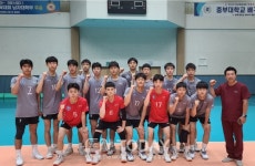 K-REPOS 교정기법으로 신체-심리 통합 역량 강화한 중부대 배구부, 충남대 3-0 완승