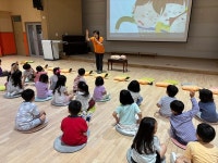 부천 옥길유치원, 국민안전원과 몸으로 배우는 안전 어린이안전교육 실시