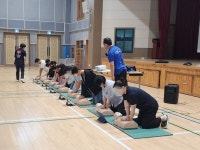 서암초등학교, 국민안전원과 협업 교직원 심폐소생술 교육 실시