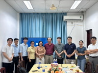 KABB, 컨터대 수의과대학과 동결건조 혈장 현지 임상연구 협력…동남아 반려동물 감염병 치료에 새 희망