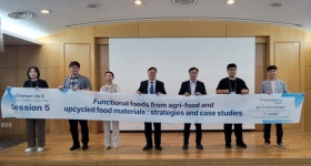 나주시천연색소산업화지원센터·광동제약(주) 공동주관 2025년 제46회 한국식품저장유통학회 국제학술대회