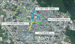 해남군, 전선 지중화 사업 순조롭게 진행
