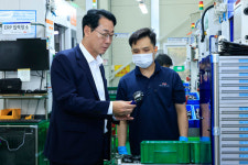 화성특례시, 이주 노동자 근로환경 현장 점검 나서