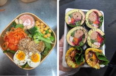 부산 연제구 야채 샐러드·키토 김밥 전문점 웰빙한끼, 건강한 한 끼를 책임지는 혼밥 맞춤형 건강 도시락