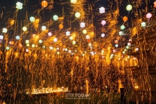 세종 영평사, 2025 낙화축제 개최…전통 의례와 예술의 만남