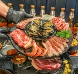 부산 금정구 온천장 지리돈, 지리산 흑돼지의 참맛을 담다