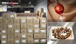 레드포스 PC방, 점주 사기진작 및 상생 강화 위해 린도 초콜릿 4만 개 대규모 지원