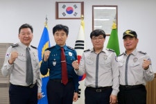 부천원미경찰서, 연말 맞아 자율방범대 연합대 임원진과 차담회