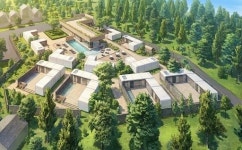 (주)코원이엔디, 가평에 하이엔드 리조트 스타로드_디 에테르(STARLORD_THE AITHER) 공개